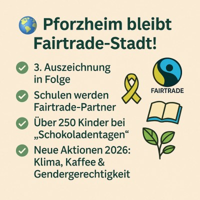 Pforzheim: Erfolgreiche Rezertifizierung